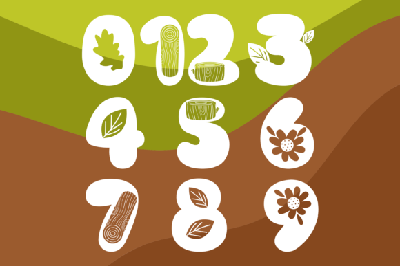 Camping Cutie Font - Preview 2