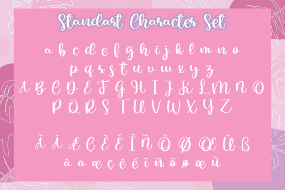 Cast Only Font - Preview 3