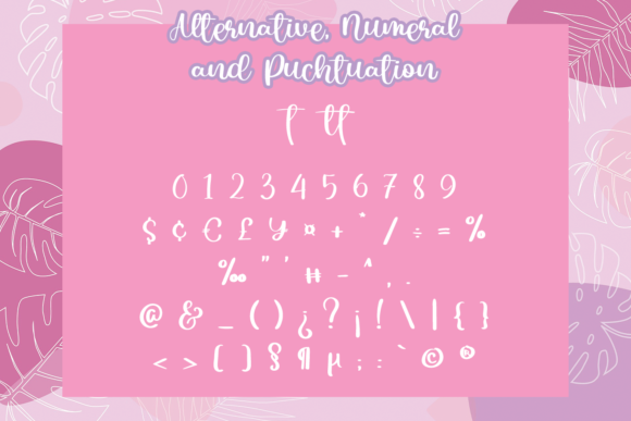 Cast Only Font - Preview 4