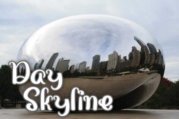 Chicago Font - Preview 2