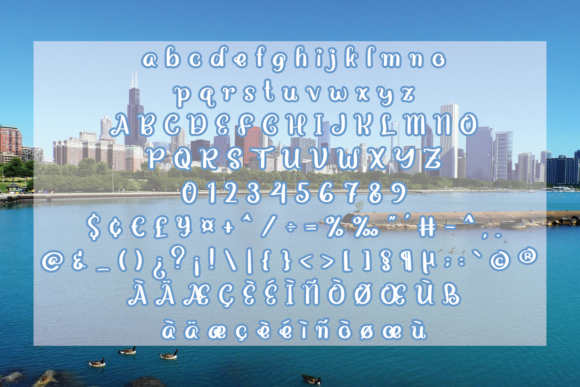 Chicago Font - Preview 3