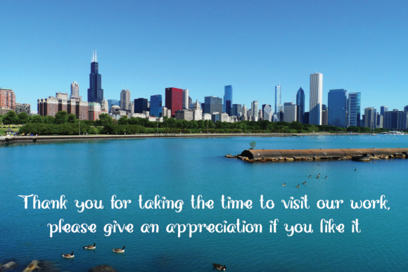 Chicago Font - Preview 4