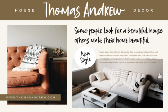 Chunky Hulrey Font - Preview 4