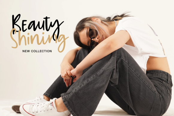 Chunky Hulrey Font - Preview 5