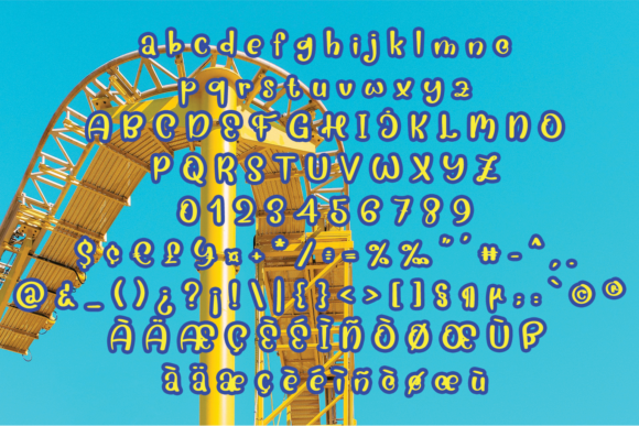 Coasters Font - Preview 3
