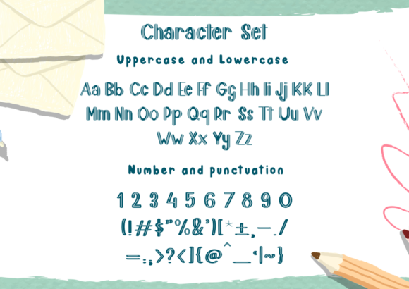Crowded Lines Font - Preview 1