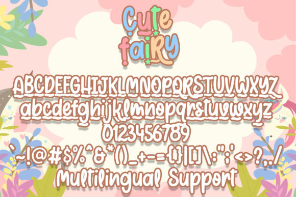 Cute Fairy Font - Preview 5