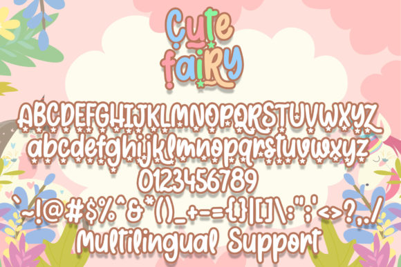 Cute Fairy Font - Preview 6