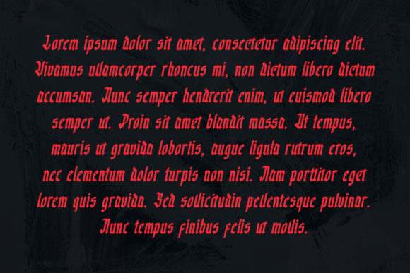 Eksellena Font - Preview 2