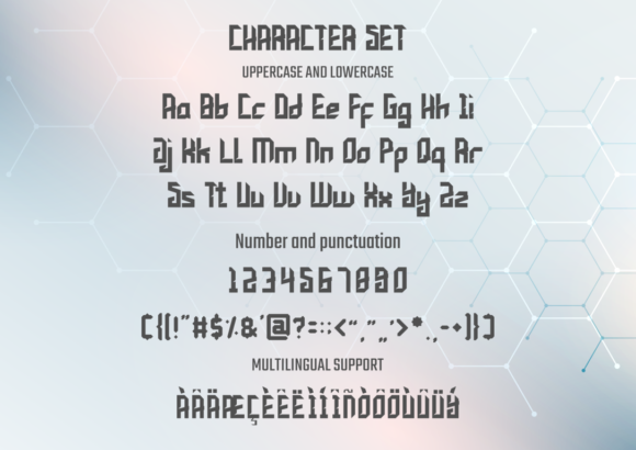Ensavier Font PNG with transparent background - Preview 1