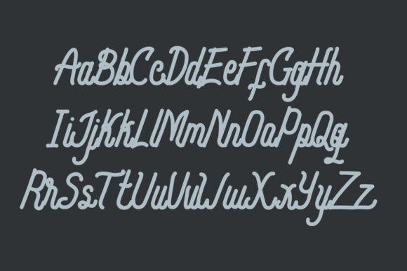 Expectra Font PNG with transparent background - Preview 1