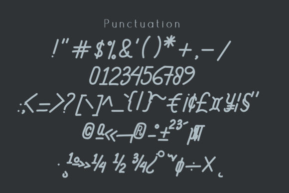 Expectra Font PNG with transparent background - Preview 2
