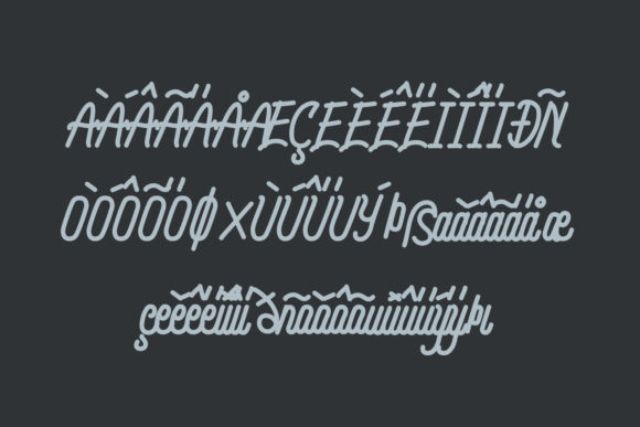 Expectra Font PNG with transparent background - Preview 3