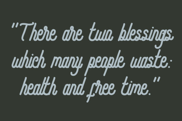 Expectra Font PNG with transparent background - Preview 6