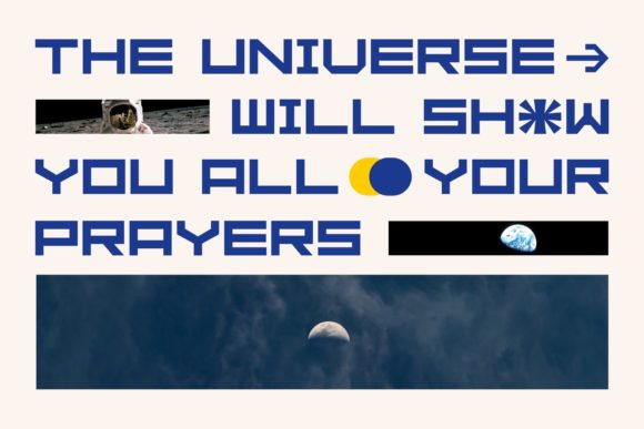 Fatient Font PNG with transparent background - Preview 2
