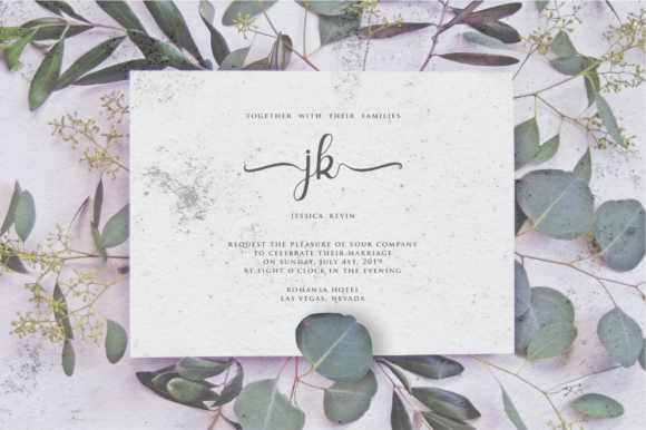 Fellyssa Font - Preview 1