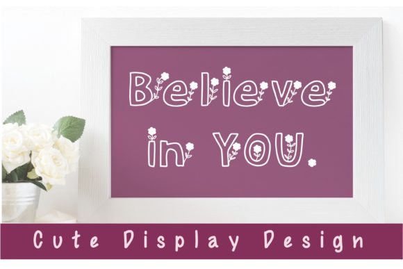 Floralist Font PNG with transparent background - Preview 2