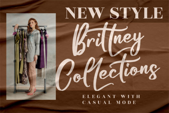 Futuristica Signature Font - Preview 3