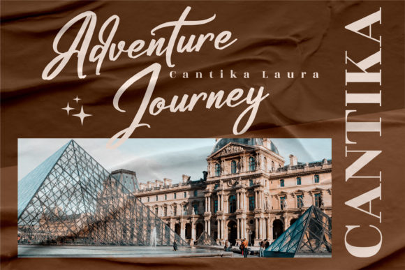 Futuristica Signature Font - Preview 4