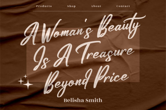 Futuristica Signature Font - Preview 6