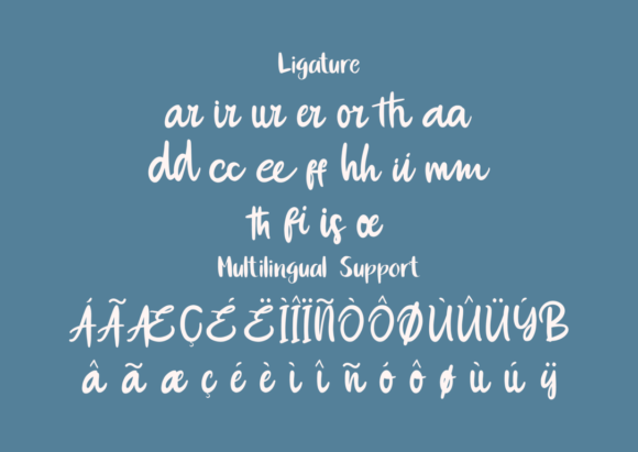 Gainer Font - Preview 2
