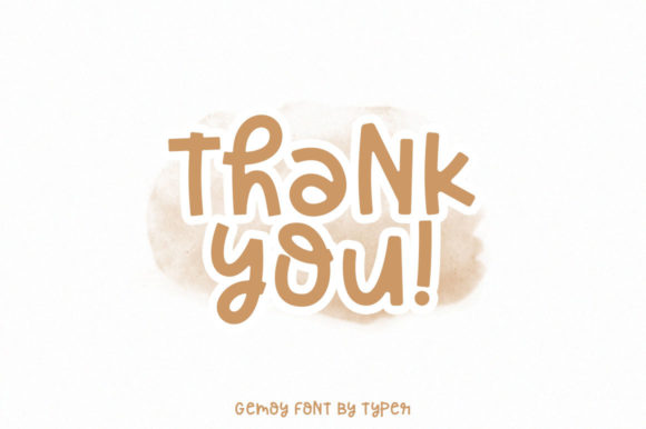 Gemoy Font - Preview 6