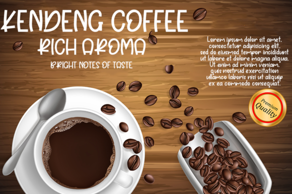 Gentho Font PNG with transparent background - Preview 1