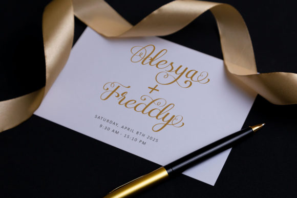 Geshya Font PNG with transparent background - Preview 2