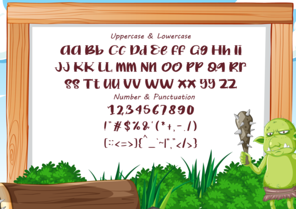 Goblin Gang Font - Preview 1