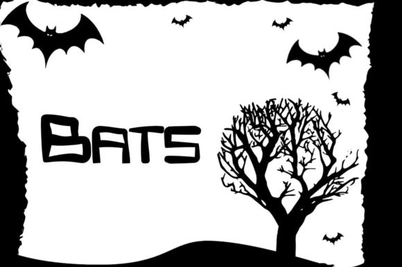 Halloween Font - Preview 1