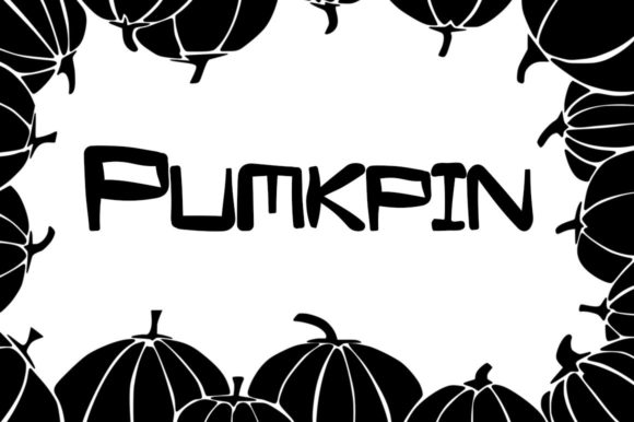 Halloween Font - Preview 2