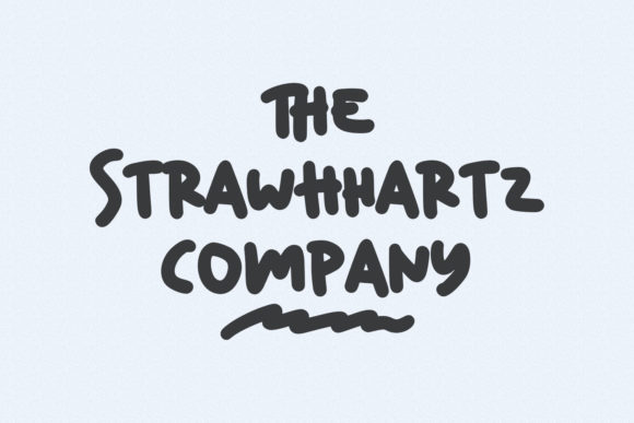 Hartsinger Font - Preview 6