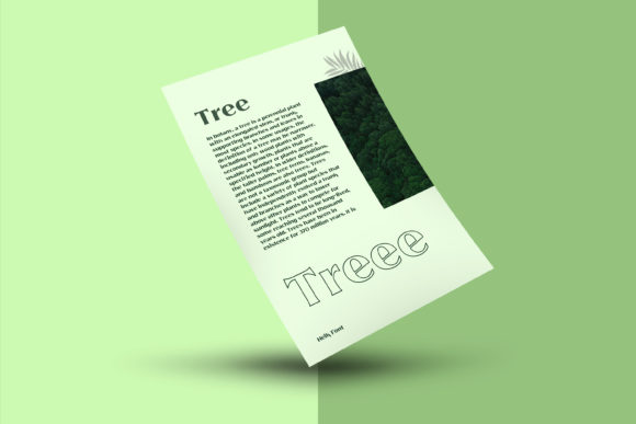 Heik Font PNG with transparent background - Preview 4