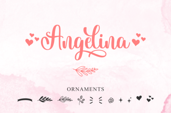 Hello Anita Font PNG with transparent background - Preview 4