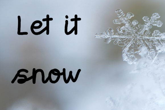 Hello Winter Font - Preview 2