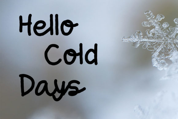 Hello Winter Font - Preview 3