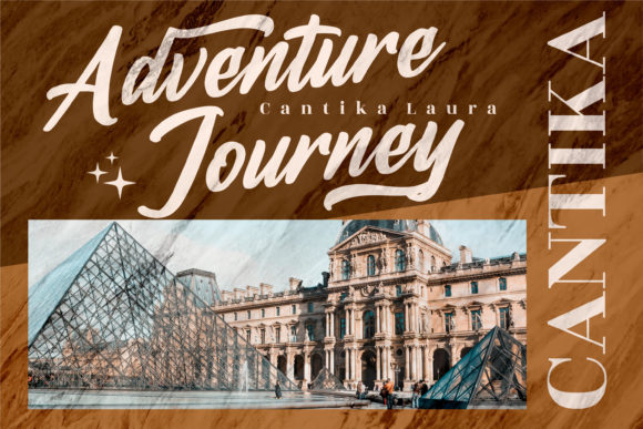 Hologram Kalenda Font PNG with transparent background - Preview 3