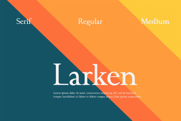 Kegon Font PNG with transparent background - Preview 1