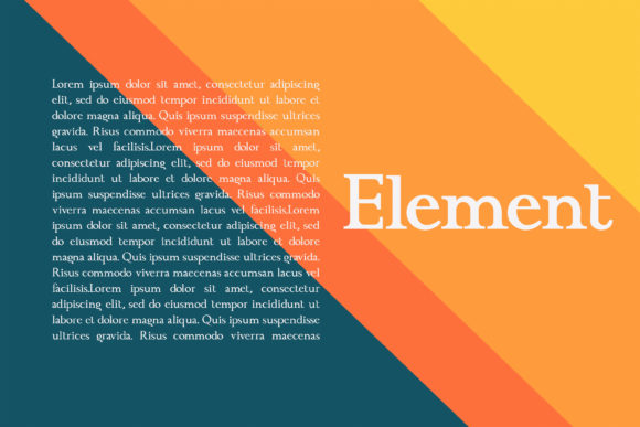 Kegon Font PNG with transparent background - Preview 4