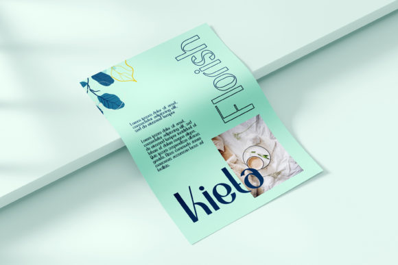 Kiveo Font font preview - 4