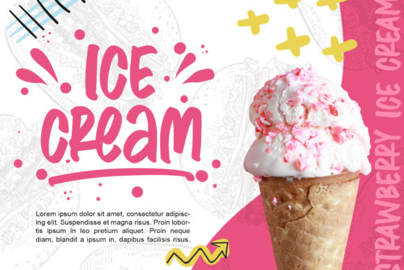 Komersie Font PNG with transparent background - Preview 2