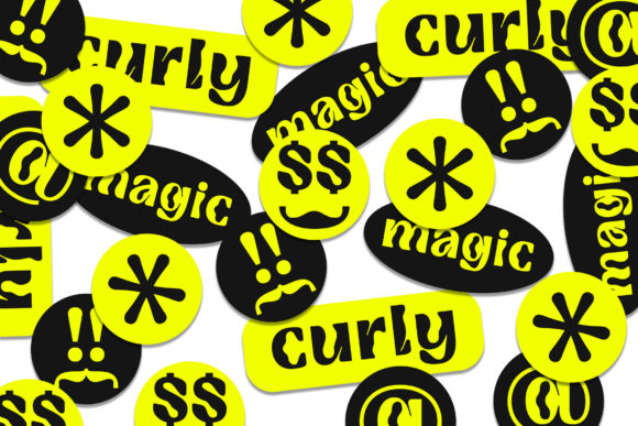 Liesmo Font PNG with transparent background - Preview 2