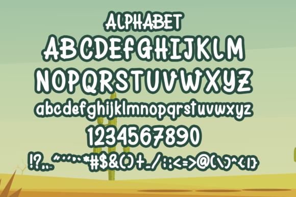 Loekitoos Font PNG with transparent background - Preview 3