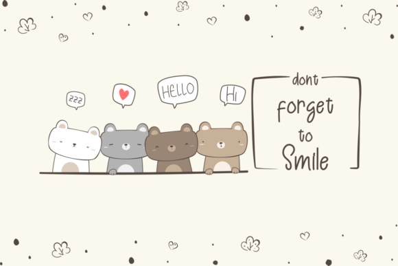 Lucas and Mateo Font font preview - 4