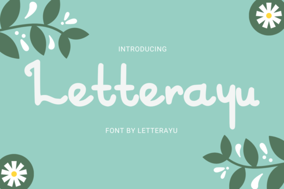 Lucy Font PNG with transparent background - Preview 3