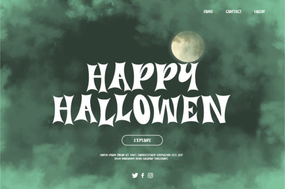 Matti Font PNG with transparent background - Preview 3