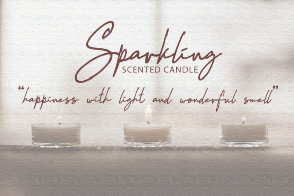 Portier Signature Font PNG with transparent background - Preview 2