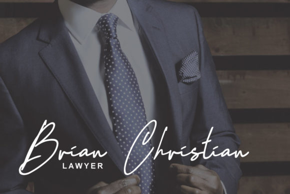 Portier Signature Font PNG with transparent background - Preview 5
