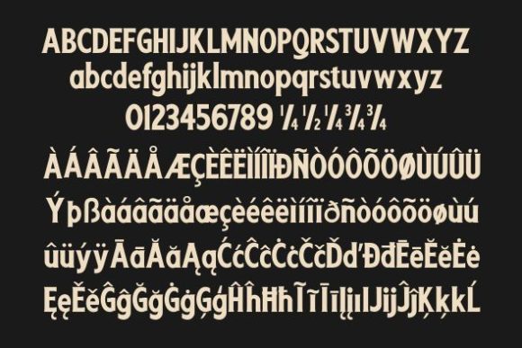 Rockabilly Font PNG with transparent background - Preview 6