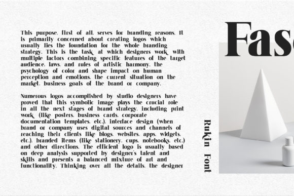 Rukin Font PNG with transparent background - Preview 2